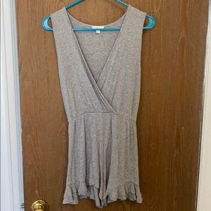 Grey Romper